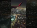 Lagu Night landing in Dubai(DXB) Airport