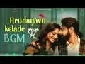 Hrudayavu Kelade BGM | Cult | Zaid Khan | Rachitha Ram | Malaika | Anilkumar | KVN Productions | AJ