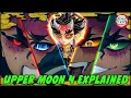 ALL SIX Upper Moon 4 Clones Blood Demon Arts EXPLAINED - Demon Slayer Season 3 Episode 3 Hantengu