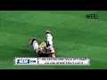 Joe Castiglione falls off chair after Andrew Benintendi s heroic catch