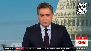 CNN anchor Jim Acosta announces on-air he s leaving embattled network