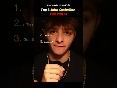Best John Casterline Fail Videos😭
