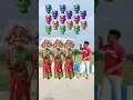 Download Lagu Three old Dida ji vs cute 🥰 bro corect head matching game with tu Radha meri main songs #shorts 🥰😂