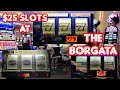 Can I Win on EVERY 25 Slot at Borgata 2 Handpays