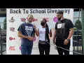 Back To School In Partnership with Peach State Health Plan