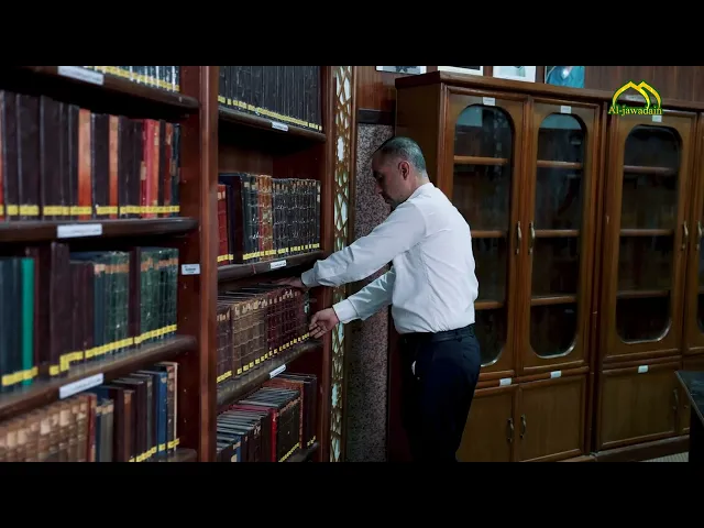 قريباً في الصحن الكاظمي الشريف مكتبة تضم الاف الكتب ومئات العناوين لتاريخ امتد  لعدة قرون