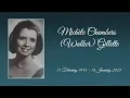 In Loving Memory of Michele Chambers Walker Gillette