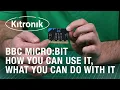 The BBC micro bit what is it and how can it be used