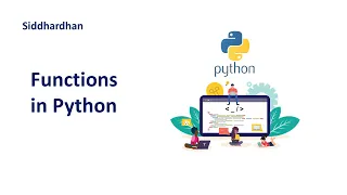 2 8 Functions in Python Python Tutorial for Beginners