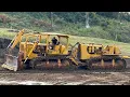 Browsing the Coolest Heavy Equipment show ever Double D9s Scrapers Graders Dozers and more