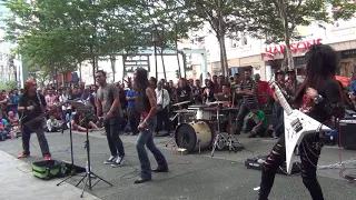 Download AIMAN DRUMMER - SAKURA BAND BUSKING SOGO - ORANG TIMUR MP3