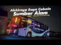 Lagu Pertama Kali NAIK SUMBER ALAM ‼️ Kini Tampil Dengan Konsep 2 Kelas 🚌 Trip Bus NG Jogja - Jakarta