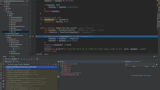 Hash Table implementation in Java