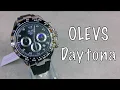 Download Lagu OLEVS Daytona K-GX-G2875J-BH Watch. The BEST Alternative Daytona Watch You Can Buy!!