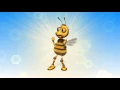Happy Bee Logo Reveal After Effects Template