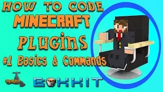 Basics and Commands Bukkit Plugin Tutorial Spigot 1 12