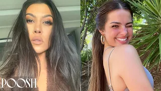 Addison Rae Teaches Kourtney Kardashian a 6-Minute Booty Workout Poosh