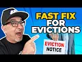 Eviction on Your Record Remove It in 3 Simple Steps