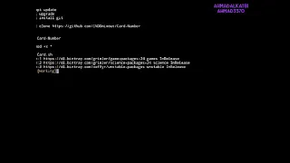 termux - pkg install python git clone