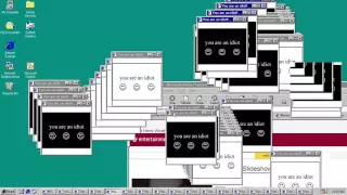 Trojan JS YouAreAnIdiot