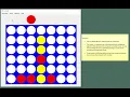 Connect 4 using minimax