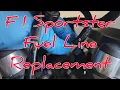 Replacing the Fuel Line on my 2015 Sportster