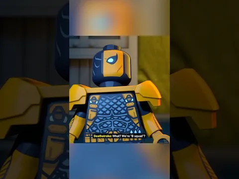 Suicide Squad Introduction (LEGO Batman)