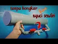 Download Lagu INI CANGGIH!! Saringan air bisa kuras sendiri tanpa bongkar media