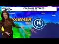 Texas Winter Storm Nearly done with freezing temperatures for now Recorded