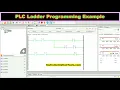 OpenPLC - Basic PLC Ladder Programming Example