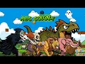 Lagu ABC Colorful Safari Animals Sounds Song | Halloween kids song | Giggles and Toons