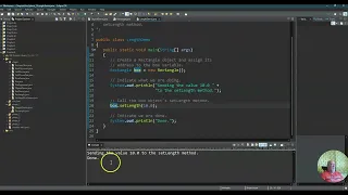 Java 1 Chapter 6