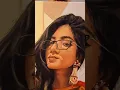 Download Lagu Oil portrait on linen🖌 #shorts