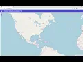 How to integrate OpenLayers and ReactJs Material UI