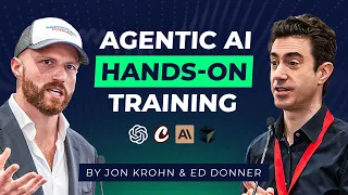 Agentic AI Engineering Complete 4-Hour Workshop feat MCP CrewAI and OpenAI Agents SDK