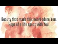 Here I am To Worship - Jeremy Camp