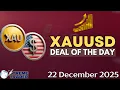 🟩 Deal of the Day on GOLD, Can we BUY here? 22 December