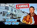 Checking out the MAGPIE in Whitby - BEST Chippy in YORKSHIRE