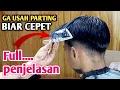 Download Lagu CARA POTONG RAMBUT PRIA MODEL DUA JARI yang simple