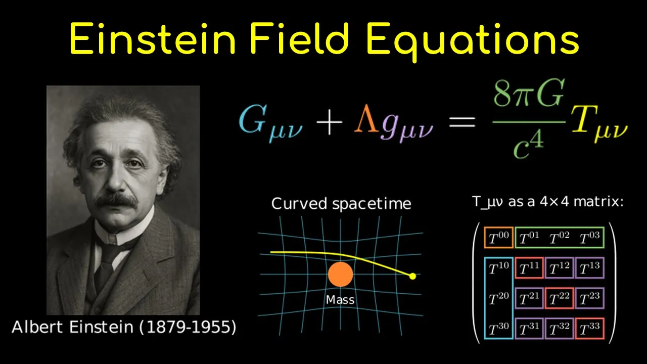 Einstein Field Equations explained (General Relativity)
