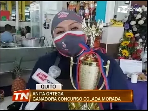 52 mercados de la capital ofrecen colada morada y guaguas de pan, este feriado