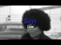 Lizzo - Boys (Audio)