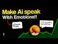 How to Add Emotions to A I Voices on ElevenLabs - Sound Super Realistic Like Isaac
