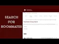 Housing Application Phase III - Roommate Selection