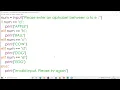 ioPUZZLE Live Streaming Session on Python3 Conditionals