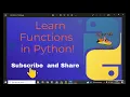 Mastering Function Creation in Python A Comprehensive Tutorial with Examples