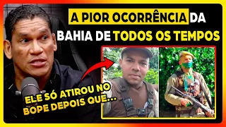 NUNCA VI NADA TÃO GRAVE QUANTO A OCORRÊNCIA DO SOLDADO WESLEY...