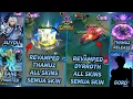 Download Lagu REVAMP THAMUZ ALL SKINS, REVAMP DYRROTH ALL SKINS, SUYOU STARLIGHT, LAYLA 11.11- MLBB UPCOMING SKIN 