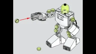 LEGO Instructions | Dreamzzz | 552403 | Z-Blob the Robot | Magazine Gift