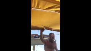 Lone Sailor gone mad!